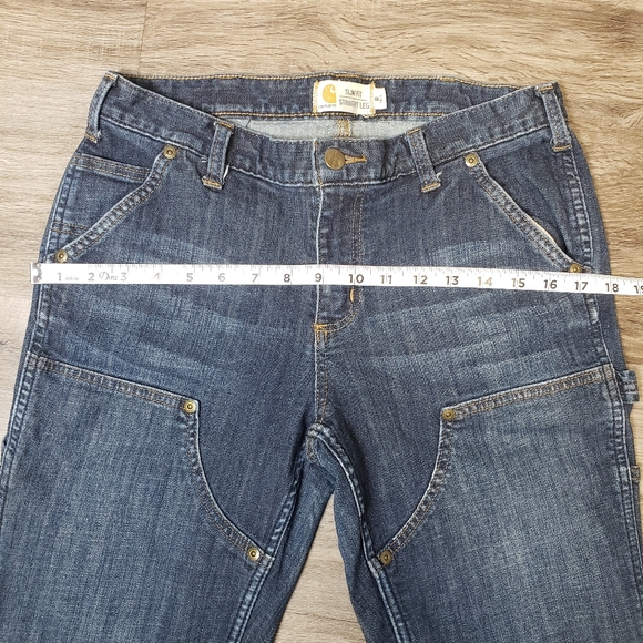 Carhartt Rugged Flex Layton Double Front Jean Slim Fit Women's 8L - Picture 11 of 13